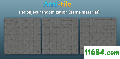 Anti Tile插件下载-blender一键创建无缝纹理插件Anti Tile v1.42 最新版下载
