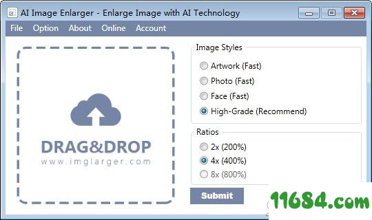 AI Image Enlarger破解版下载-智能图像放大工具AI Image Enlarger v1.4.4 最新版下载