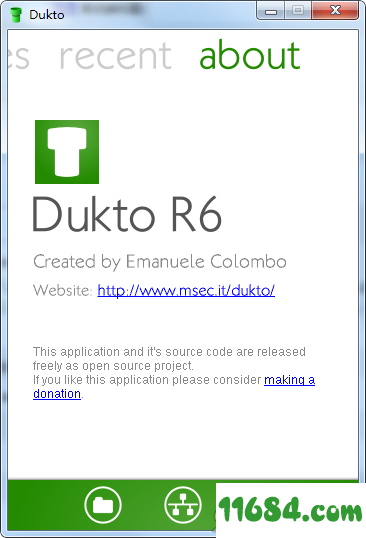 Dukto R6破解版下载-局域网互传软件Dukto R6 v6.0 最新版下载