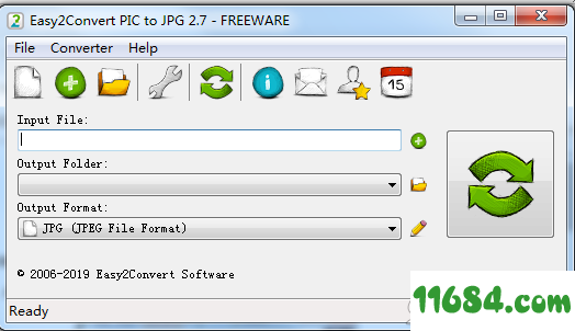 PIC to JPG绿色版下载-Easy2Convert PIC to JPG v2.8 绿色版下载