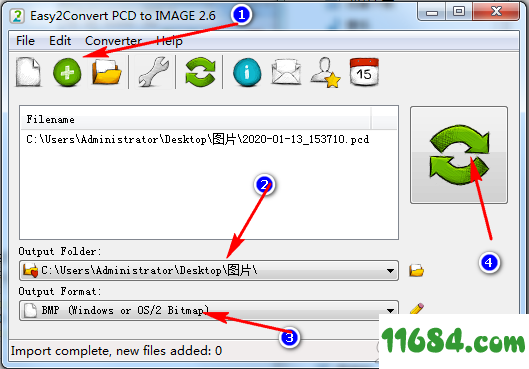 PCD to IMAGE破解版下载-Easy2Convert PCD to IMAGE v2.6 免费版下载
