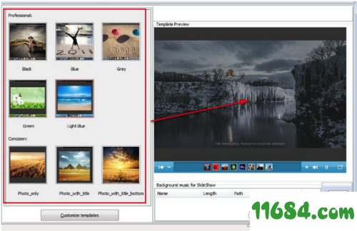 Flash Slideshow Creator破解版下载-Flash幻灯片制作工具Boxoft Flash Slideshow Creator v1.1 免费版下载