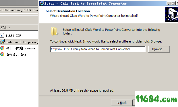Word to PowerPoint Converter破解版下载-Word转PPT工具Okdo Word to PowerPoint Converter v5.6 免费版下载