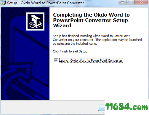 Word to PowerPoint Converter破解版下载-Word转PPT工具Okdo Word to PowerPoint Converter v5.6 免费版下载