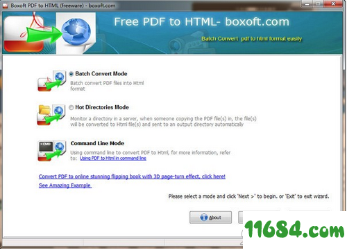 Boxoft PDF to Html破解版下载-PDF到HTML转换器Boxoft PDF to Html v1.0 最新版下载