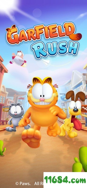加菲猫跑酷手游下载-加菲猫跑酷 v2.2 苹果版下载