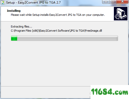 JPG to TGA破解版下载-JPG转TGA工具Easy2Convert JPG to TGA v2.7 最新版下载
