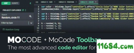 MoCode脚本下载-AE智能表达式书写脚本MoCode v1.0.5 免费版下载