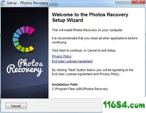 Photos Recovery破解版下载-照片恢复软件Photos Recovery v1.0.0.114 中文绿色版下载