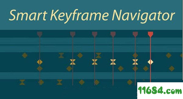 Smart Keyframe Navigator插件下载-AE插件Smart Keyframe Navigator v1.0 免费版下载