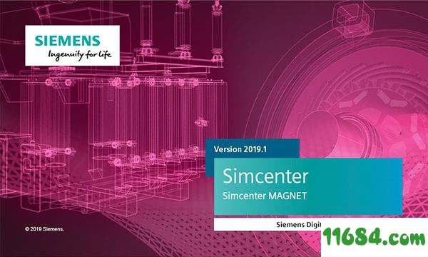 Siemens Simcenter MAGNET破解版下载-电磁场仿真软件Siemens Simcenter MAGNET v2019.1 中文版 百度云下载