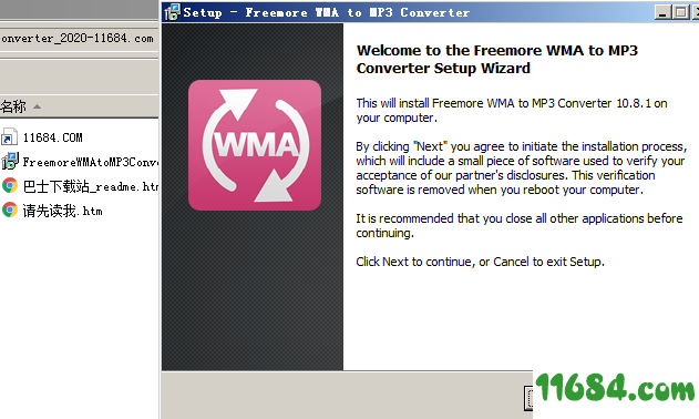 WMA to MP3 Converter破解版下载-WMA转MP3工具Freemore WMA to MP3 Converter v10.8.1 绿色版下载