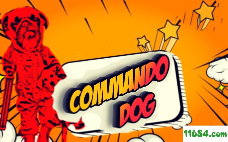 突击犬游戏下载-《突击犬Commando Dog》繁体中文免安装版下载