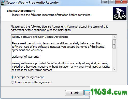 Free Audio Recorder破解版下载-录音软件Weeny Free Audio Recorder v1.3 最新版下载