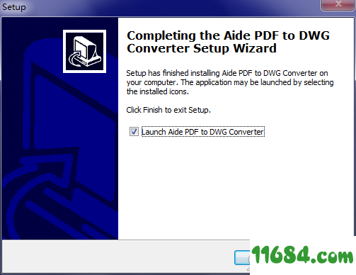 PDF to DWG Converter破解版下载-Aide PDF to DWG Converter v11.0 绿色版下载