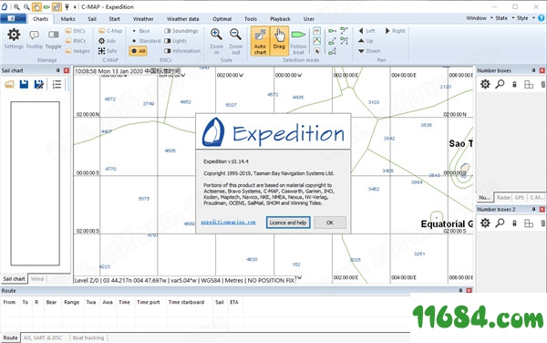 Expedition破解版下载-战术导航软件Expedition 10 v10.14.4 破解版下载