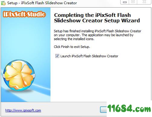 Flash Slideshow Creator破解版下载-flash幻灯片制作工具iPixSoft Flash Slideshow Creator v5.6.0.0 破解版下载