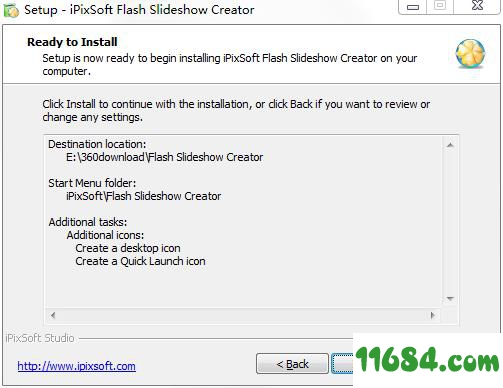 Flash Slideshow Creator破解版下载-flash幻灯片制作工具iPixSoft Flash Slideshow Creator v5.6.0.0 破解版下载