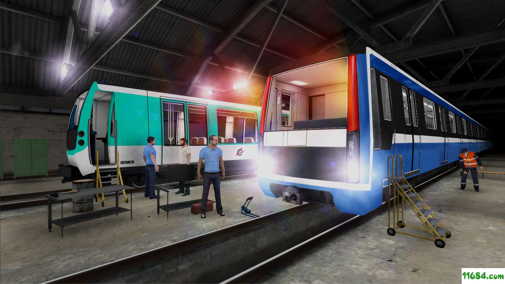 地铁模拟器游戏下载-《地铁模拟器Subway.Simulator》免安装简体中文版下载
