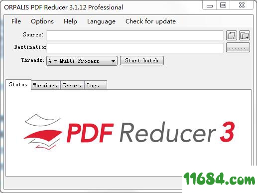 PDF Reducer Pro破解版下载-PDF压缩软件Orpalis PDF Reducer Pro v3.1.12 绿色破解版下载