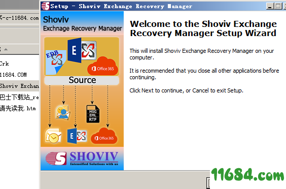 Shoviv Exchange Recovery Manager破解版下载-EDB文件恢复程序Shoviv Exchange Recovery Manager v20.1 破解版下载