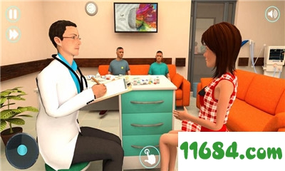 医生模拟器医院游戏下载-医生模拟器医院游戏 v1.0 安卓手机版下载