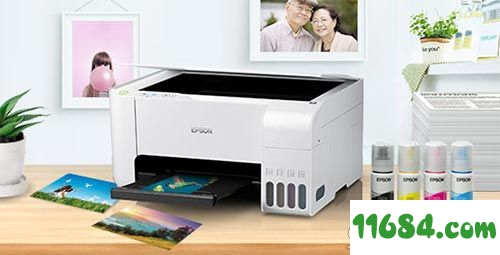 爱普生l3106打印机驱动下载-爱普生l3106打印机驱动 v2.61 绿色版下载