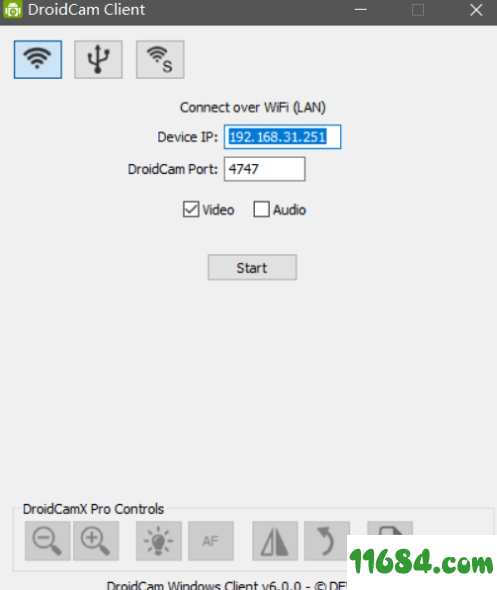DroidCamX Wireless Webcam Pro下载-手机变网络摄像头和USB摄像头DroidCamX Wireless Webcam Pro v6.7.1 安卓版下载