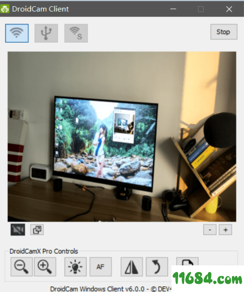 DroidCamX Wireless Webcam Pro下载-手机变网络摄像头和USB摄像头DroidCamX Wireless Webcam Pro v6.7.1 安卓版下载