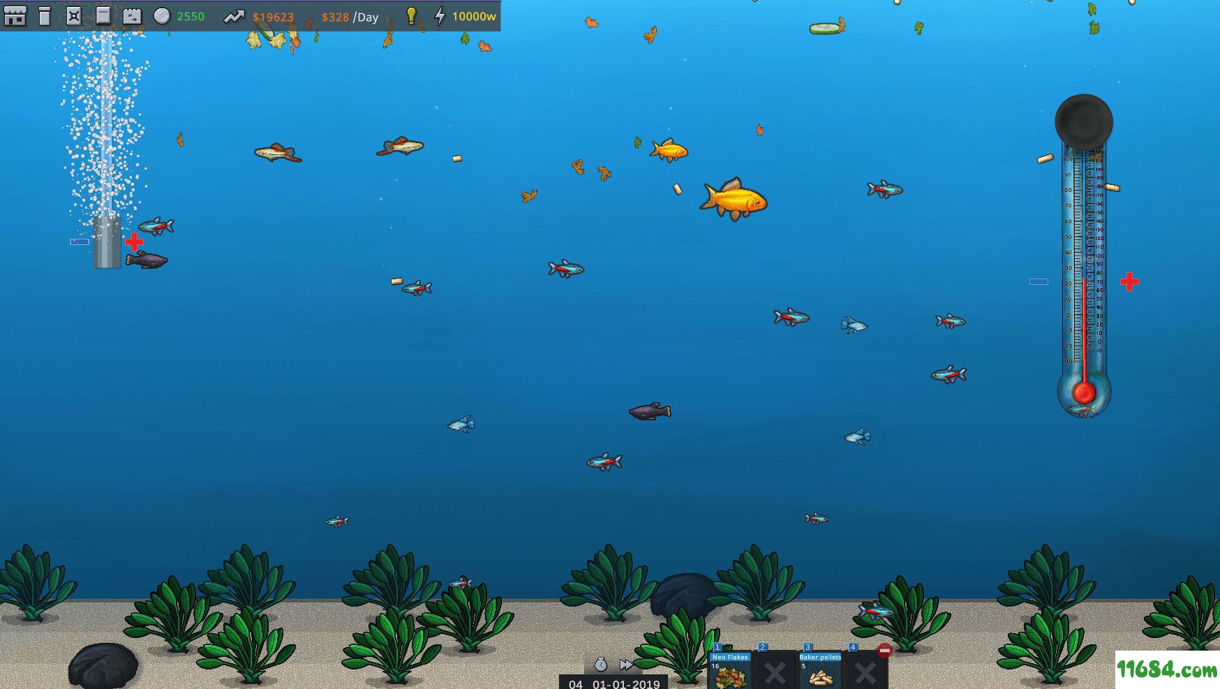 休闲养鱼新作《水族箱模拟器》玩法预告片欣赏_3DM单机