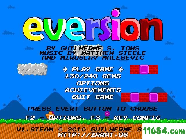超级小花游戏下载-《超级小花Eversion》Build20171101 免安装中文版下载