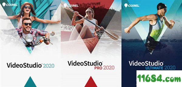 Corel VideoStudio旗舰直装版下载-Corel VideoStudio Ultimate 2020 中文旗舰直装版下载