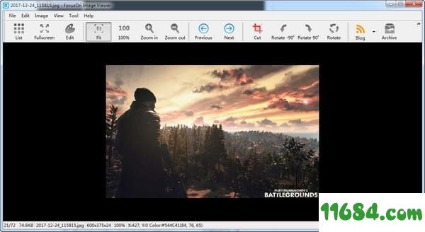 FocusOn Image Viewr破解版下载-图片浏览工具FocusOn Image Viewr v1.21 绿色版下载