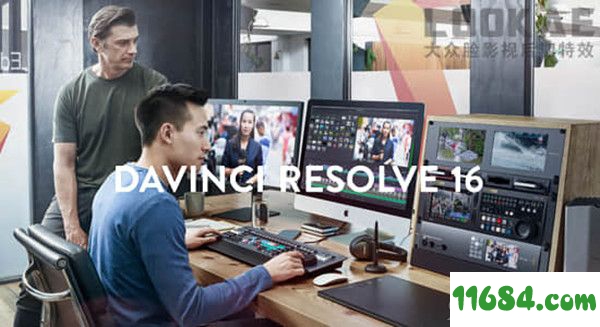 DaVinci Resolve Studio破解版下载-视频调色软件DaVinci Resolve Studio 16 v16.1.2.026 绿色版下载