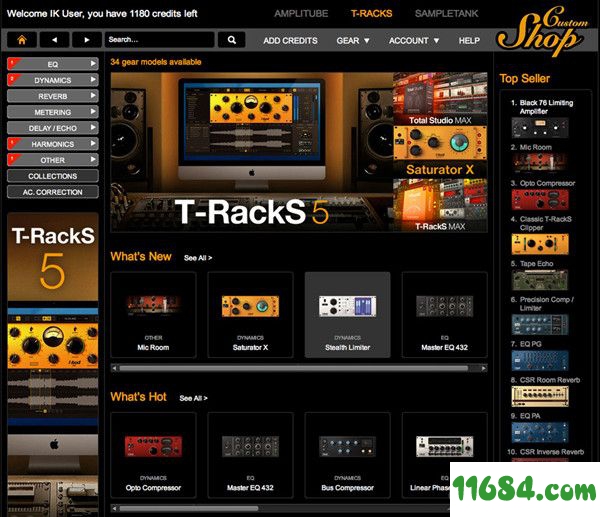 IK Multimedia T-RackS 5 Complete v5.2.1