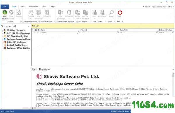 Shoviv Exchange Server版下载-邮件迁移工具Shoviv Exchange Server Suite V20.1 官方版下载