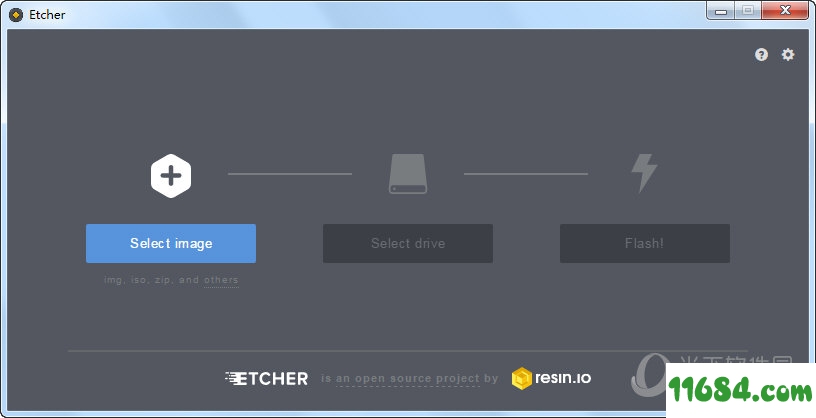 Etcher版下载-镜像文件刻录软件Etcher V1.5.79 官方版下载