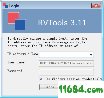 RVTools破解版下载-虚拟机管理软件RVTools v3.11.9 最新免费版下载