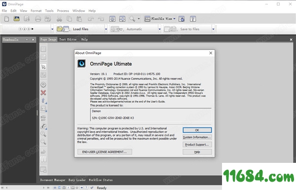 OmniPage Ultimate版下载-OCR文件识别软件OmniPage Ultimate 19官方版下载