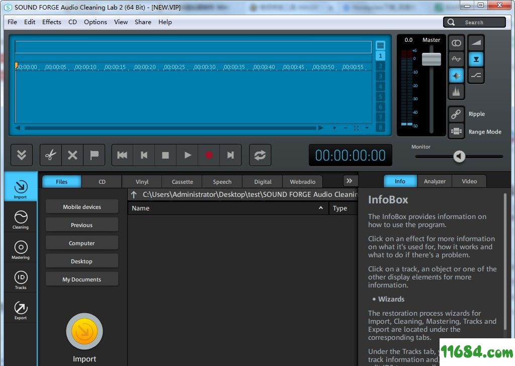MAGIX SOUND FORGE Audio Cleaning Lab2破解版下载-音频文件修复工具MAGIX SOUND FORGE Audio Cleaning Lab2 v24 免费版下载