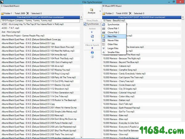 File Synchronizer破解版下载-硬盘文件同步软件File Synchronizer v4.2.1 最新免费版下载