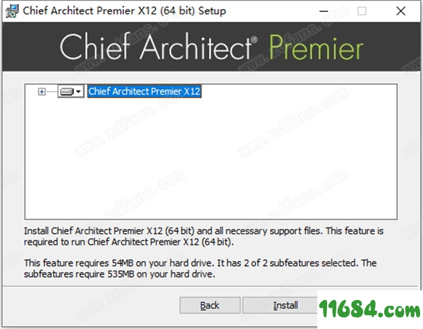Chief Architect Premier下载-3D建筑家居设计软件Chief Architect Premier X12 v22.1.0.39 破解版下载
