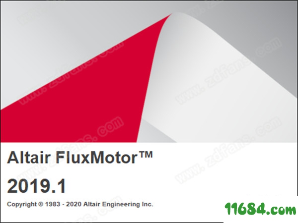 Altair FluxMotor下载-电机仿真设计软件Altair FluxMotor 2019 最新免费版下载