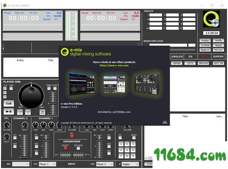 CBL E-Mix Pro Edition破解版下载-DJ混音软件CBL E-Mix Pro Edition v5.6.0 最新免费版下载