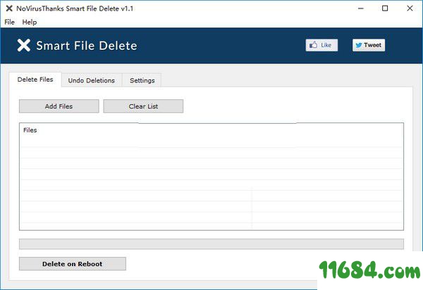 Smart File Delete破解版下载-NoVirusThanks Smart File Delete v1.1 最新免费版下载