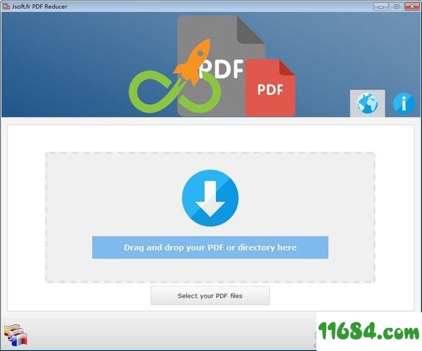 Jsoft fr PDF Reducer破解版下载-PDF压缩工具Jsoft fr PDF Reducer v2.5 免费版下载