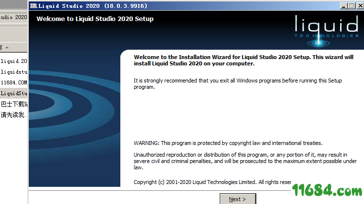 Liquid Studio破解版下载-专业XML编辑器Liquid Studio 2020 v18.0.3.9916 破解版下载