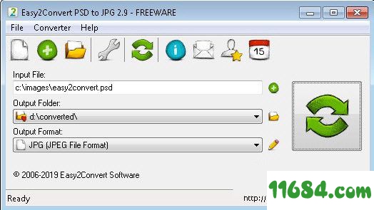 PSD to JPG破解版下载-PSD转JPG工具Easy2Convert PSD to JPG v2.9 最新免费版下载