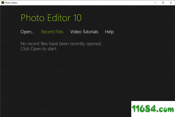 Photo Editor破解版下载-轻量级图片编辑软件InPixio Photo Editor 10 v10.0.7375 破解版下载