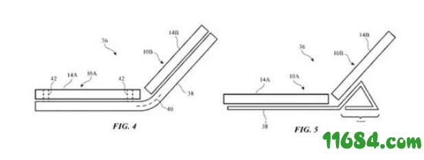 折叠式iPhone要来了？苹果申请折叠产品专利！